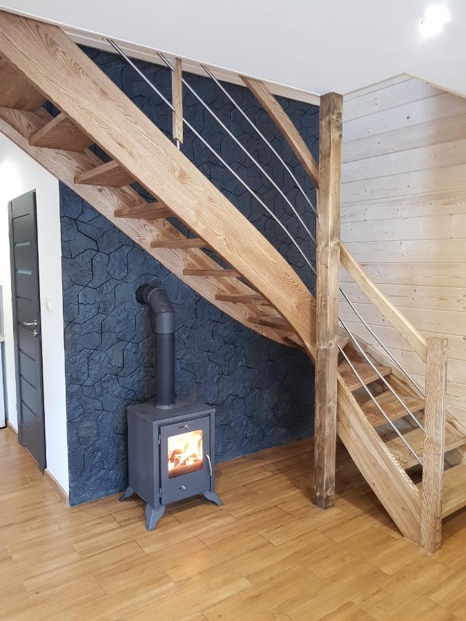 Osada Orlica Klimatyczne Domki Z Widokiem Na Gory I Termalnym Spa Sauna Jacuzzi 4 Km Od Zieleniec Ski Arena Lasowka Экстерьер фото