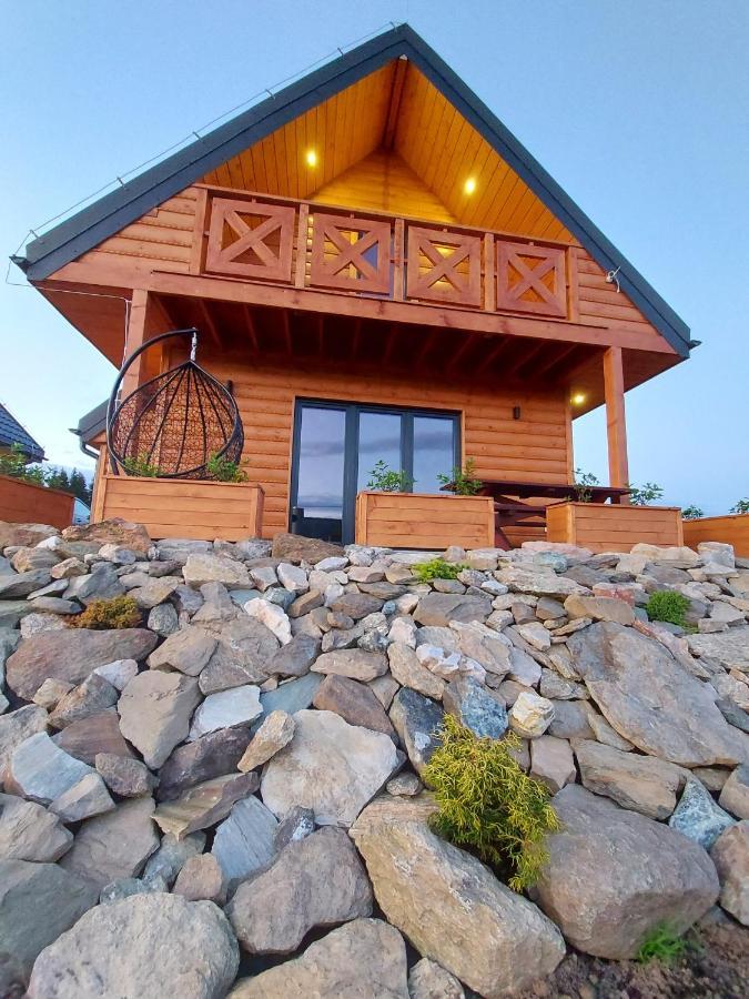 Osada Orlica Klimatyczne Domki Z Widokiem Na Gory I Termalnym Spa Sauna Jacuzzi 4 Km Od Zieleniec Ski Arena Lasowka Экстерьер фото