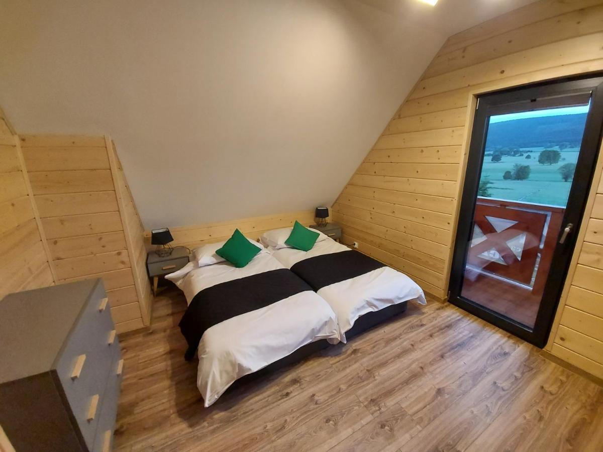 Osada Orlica Klimatyczne Domki Z Widokiem Na Gory I Termalnym Spa Sauna Jacuzzi 4 Km Od Zieleniec Ski Arena Lasowka Экстерьер фото
